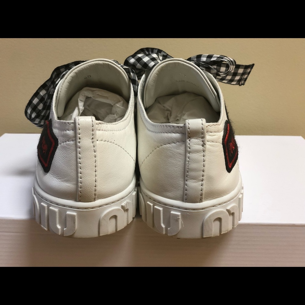 ❌SOLD❌MIU MIU sneakers - Picture 12 of 15